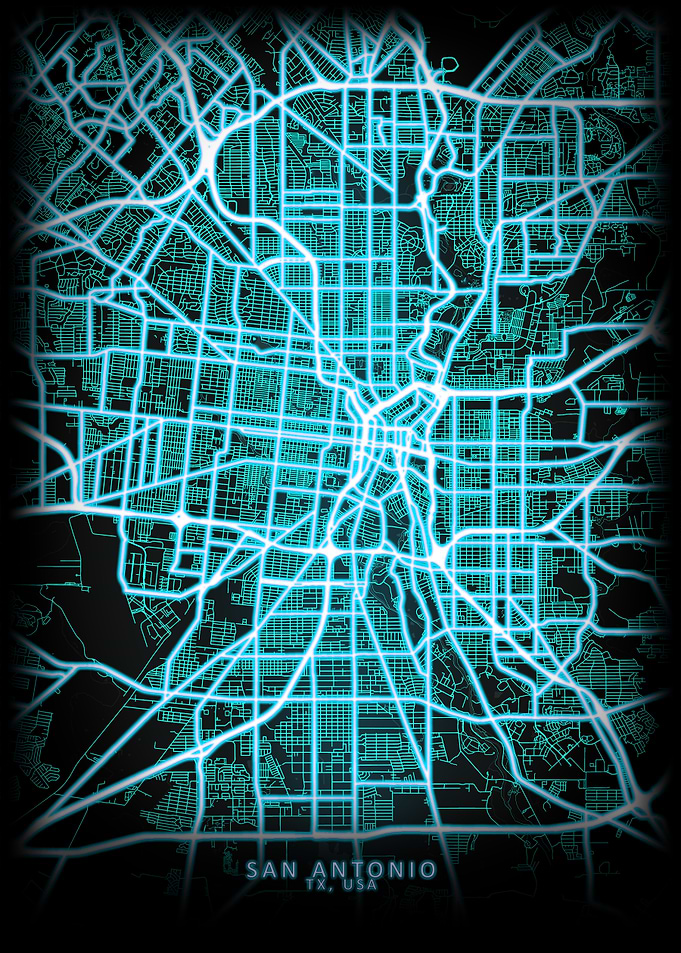 San Antonio TX USA City