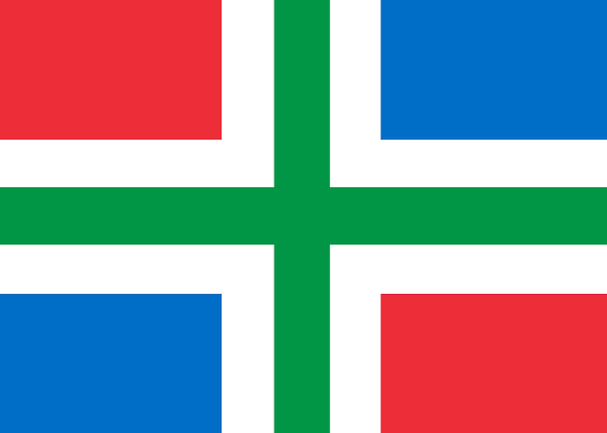 Groningen flag