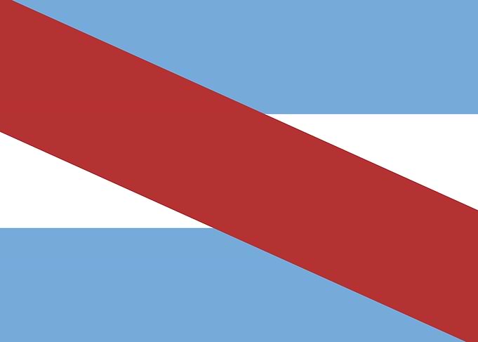 Entre Rios flag Argentina