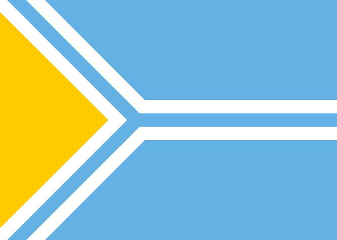 Tuva flag