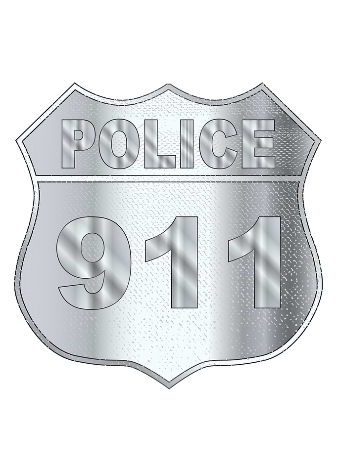 Police Spoof Badge