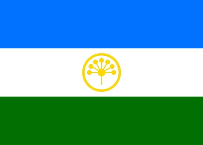Bashkortostan flag