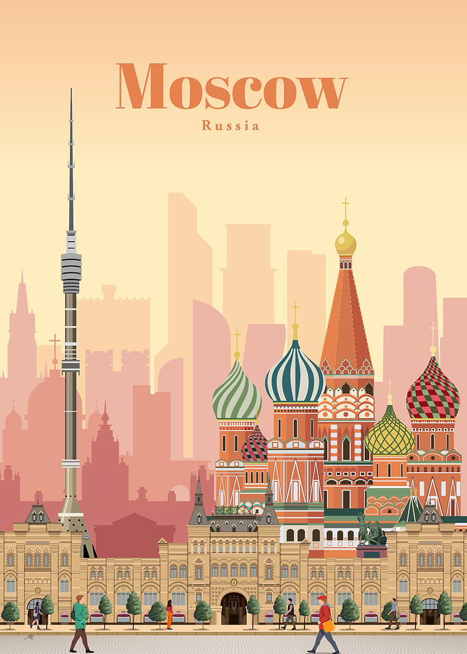 Travel to Moscow