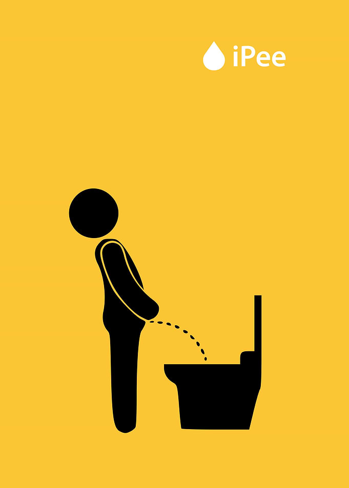 iPee Funny Bathroom