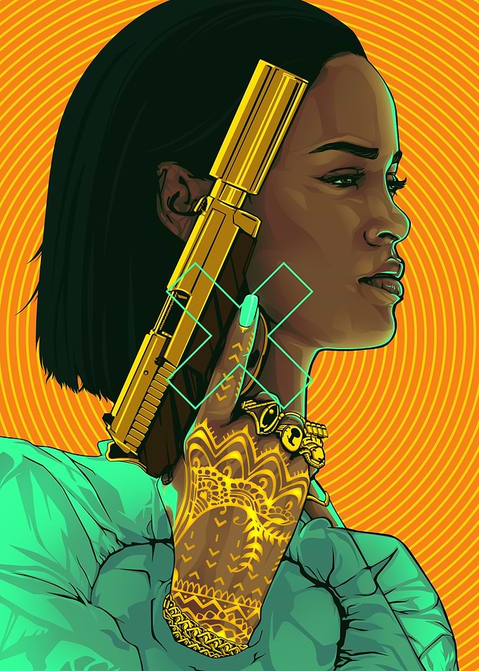 Rihanna Golden