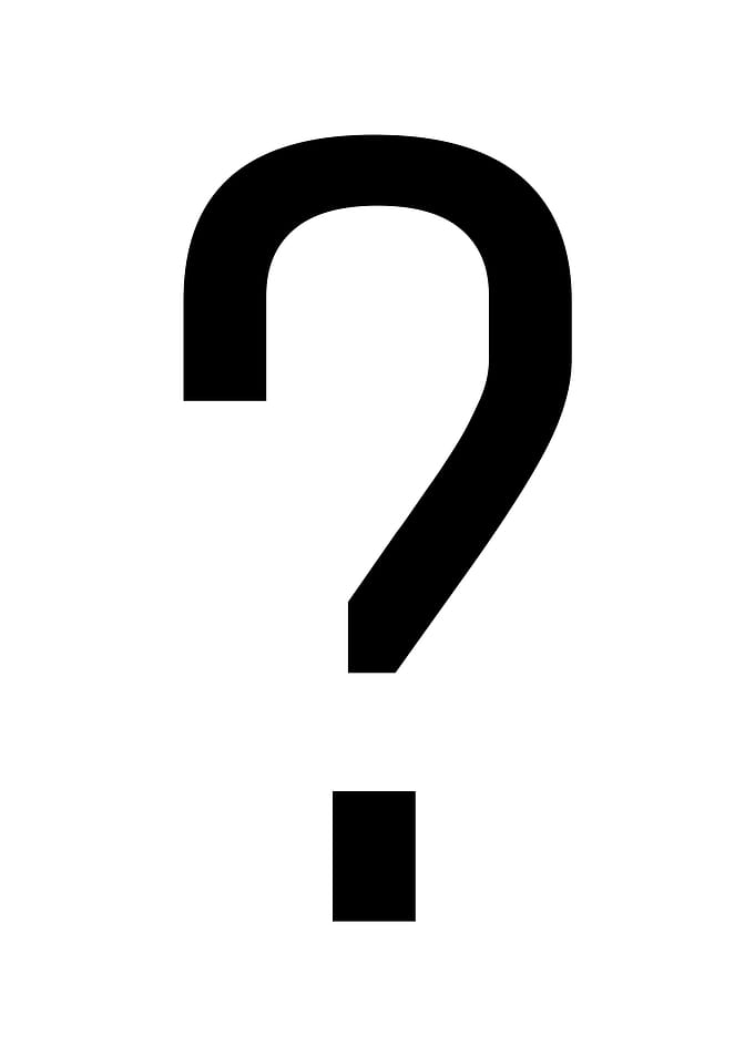 Questionmark