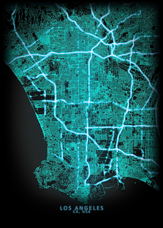Los Angeles CA USA City