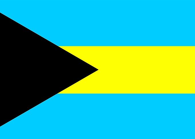 bahamas flag