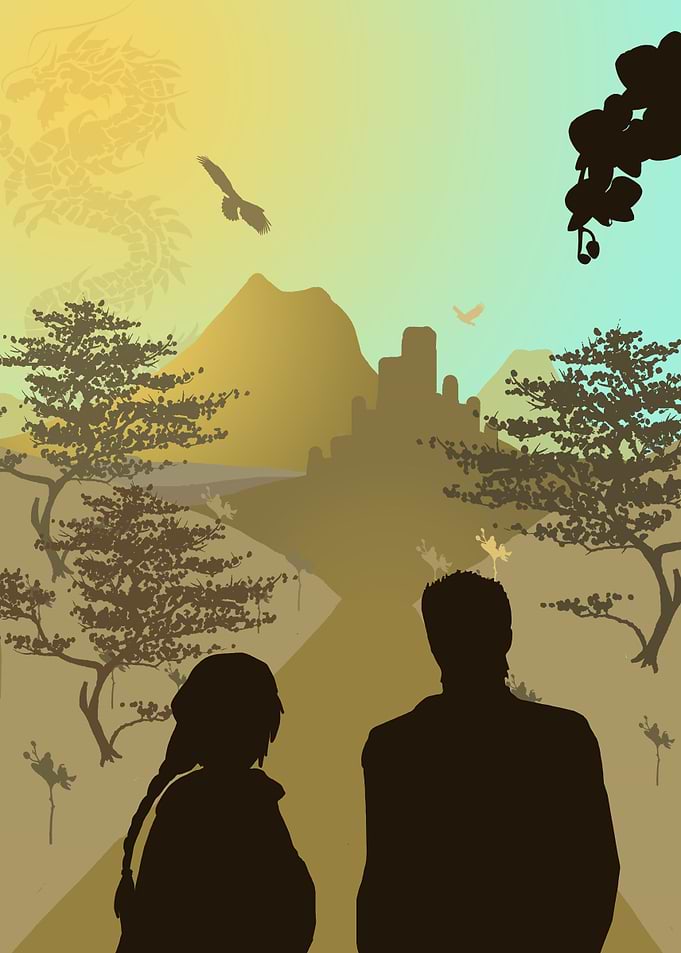 Shenmue Inspired Art