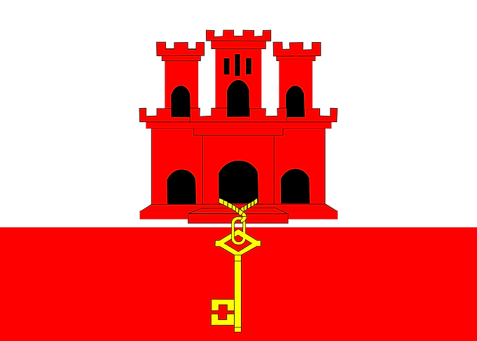 Gibraltar flag