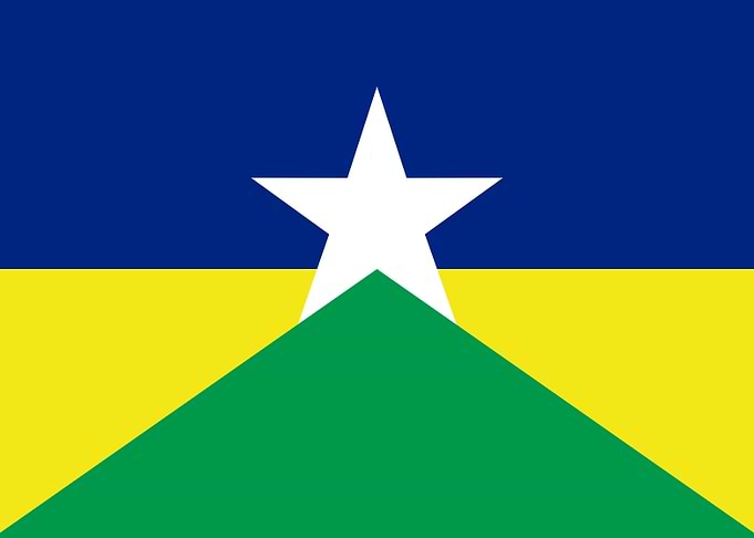 Rondonia flag Brazil