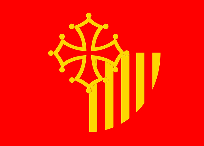 Languedoc Roussillon flag