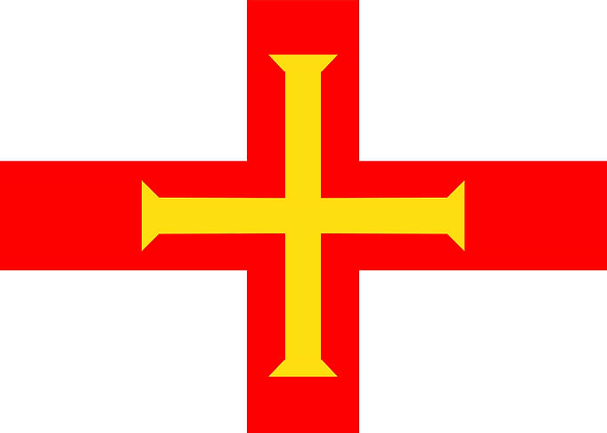 Guernsey flag