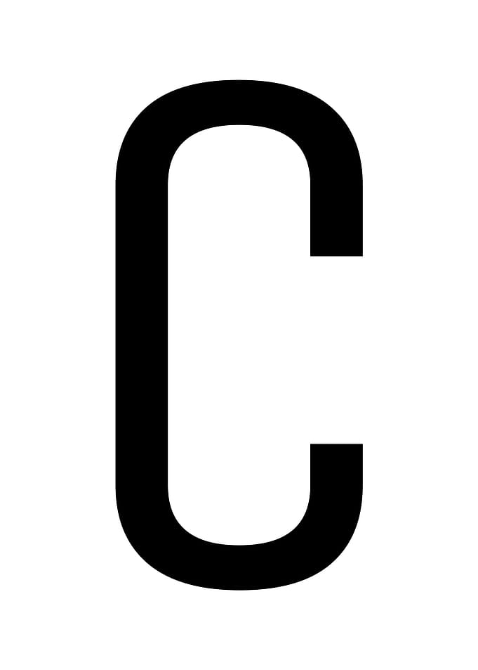 Letter C