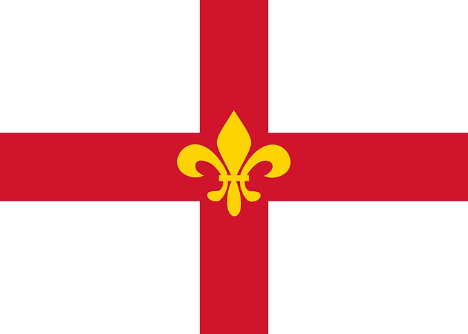 Lincoln city flag