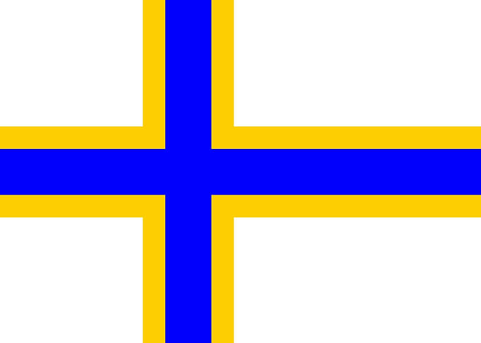 Sweden Finns people flag