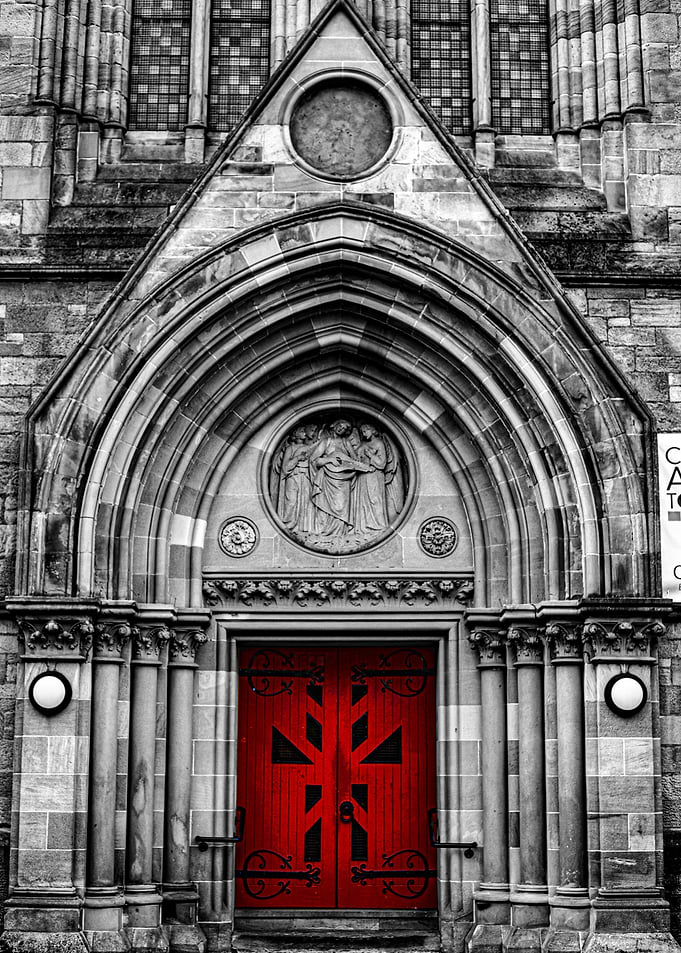 Red Door