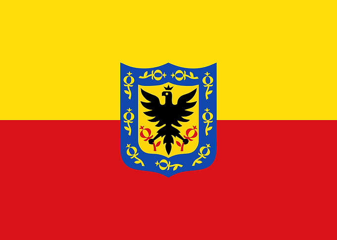 bogota city flag