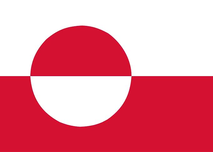 Greenland flag
