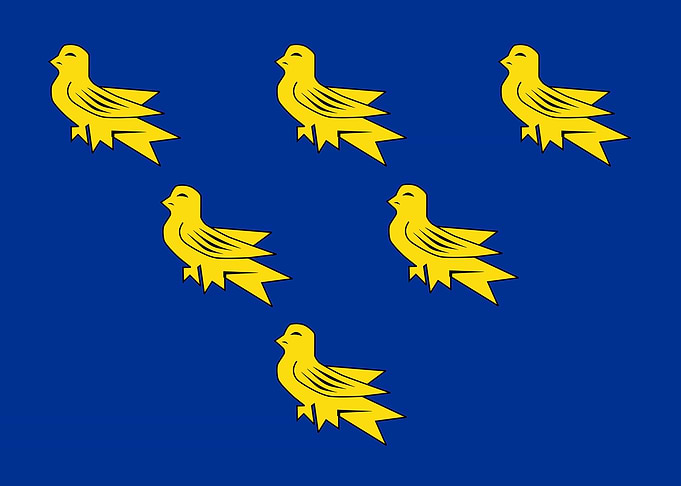 Sussex county flag