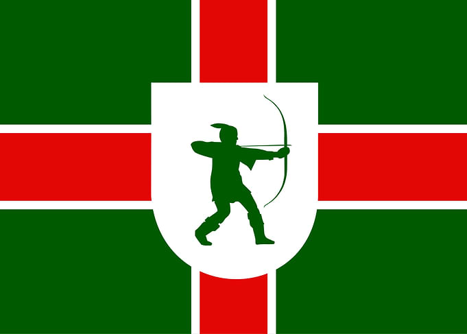 nottinghamshire flag