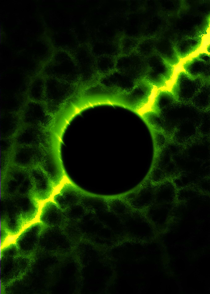 Pulsar Eclipse green