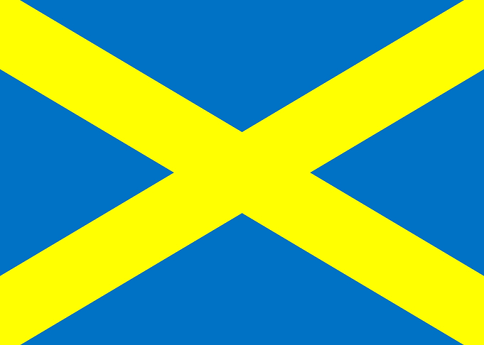 Saint Alban flag