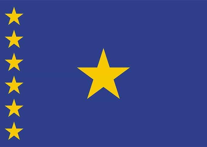 Kinshasa flag