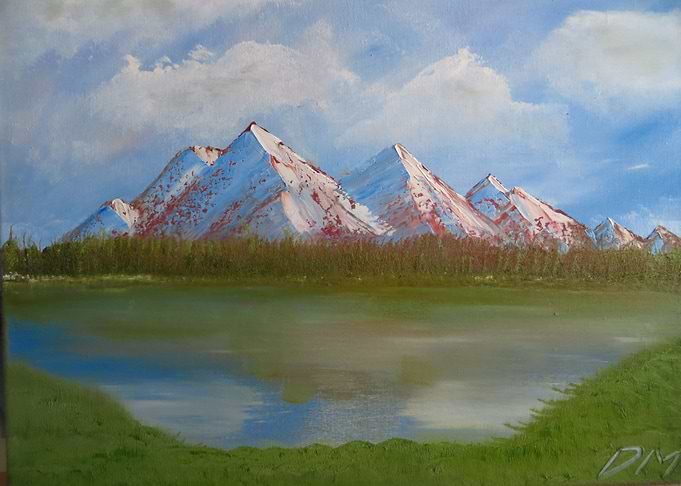 Summer Mountains