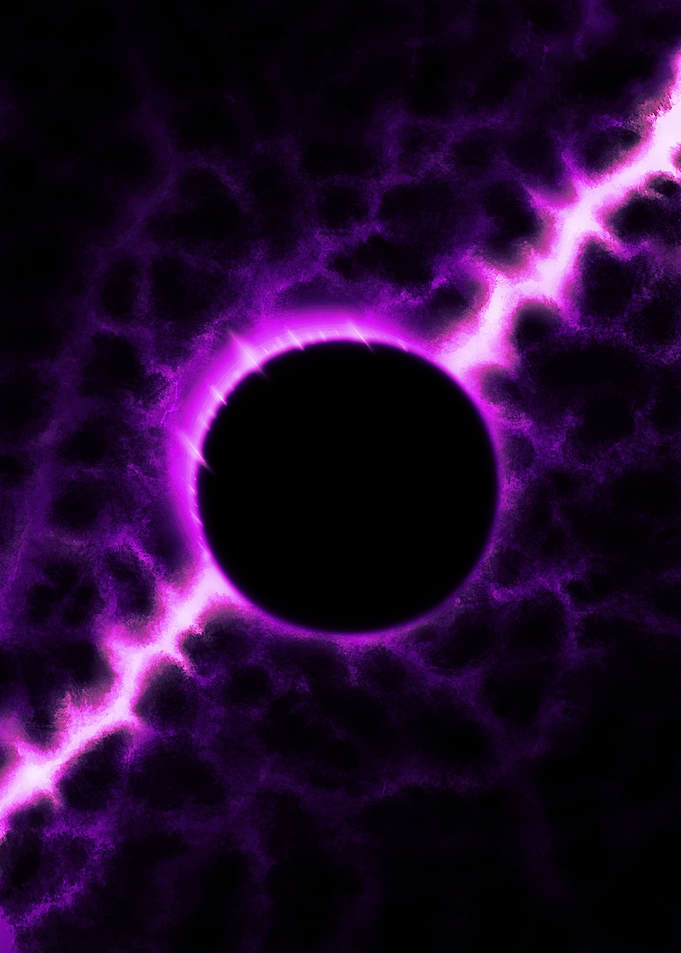 Pulsar Eclipse purple