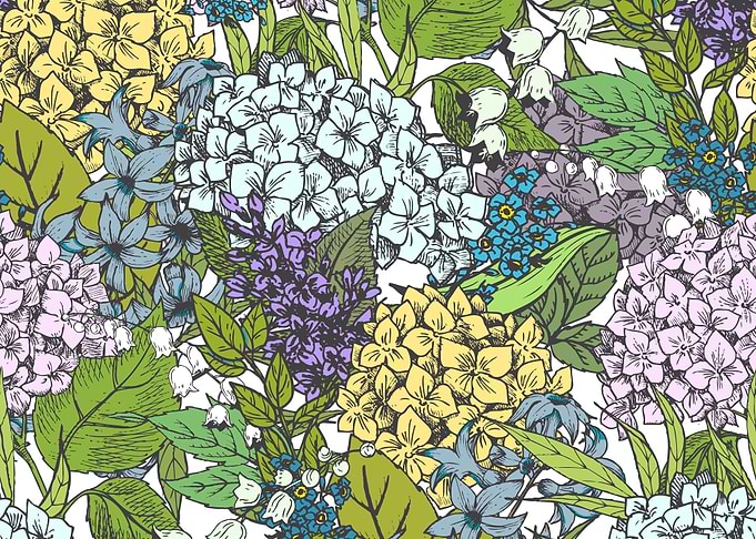 Floral Pattern 09