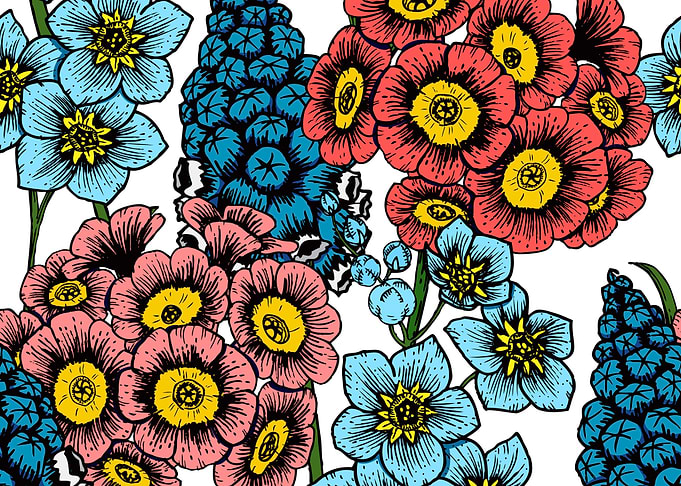 Floral Pattern 46