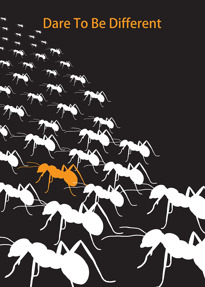 Individuality Ant