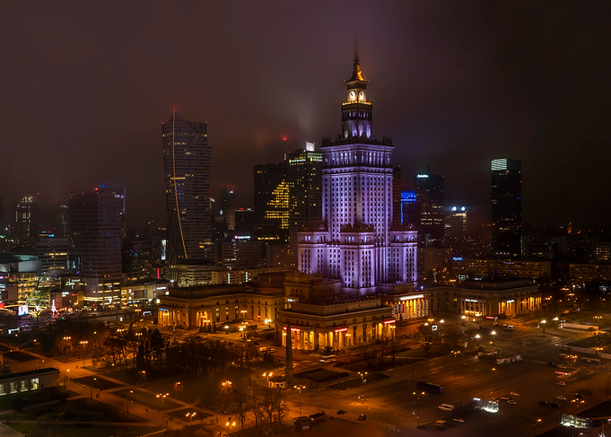 Christmas in Warsaw