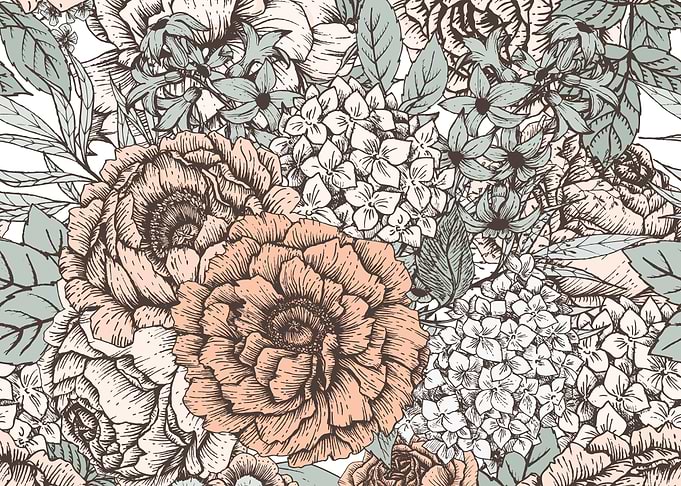 Floral Pattern 16