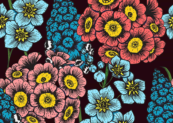 Floral Pattern 06