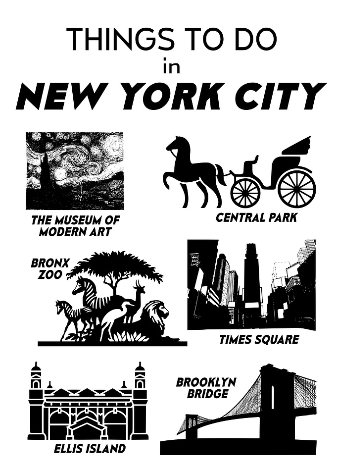NEW YORK CITY Things To Do