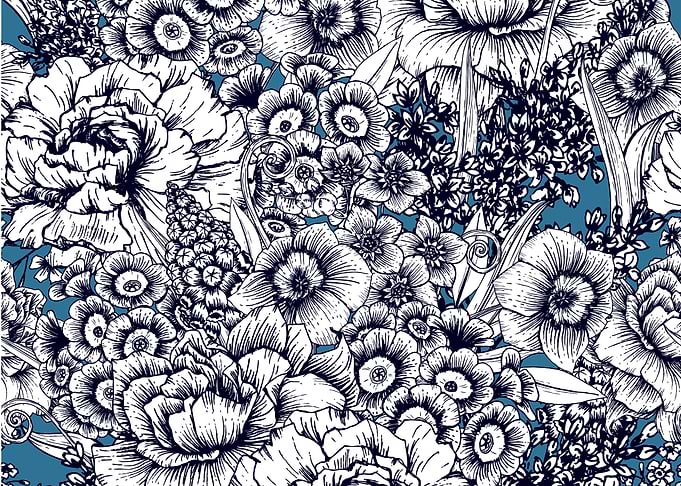 Floral Pattern 25