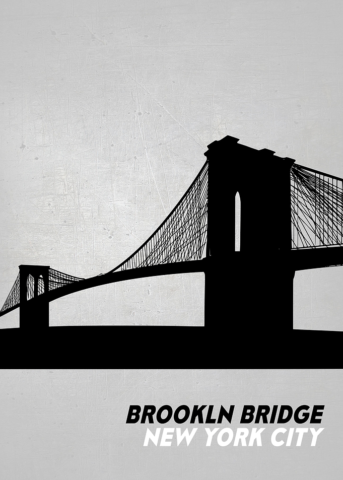 NEW YORK Brooklyn Bridge