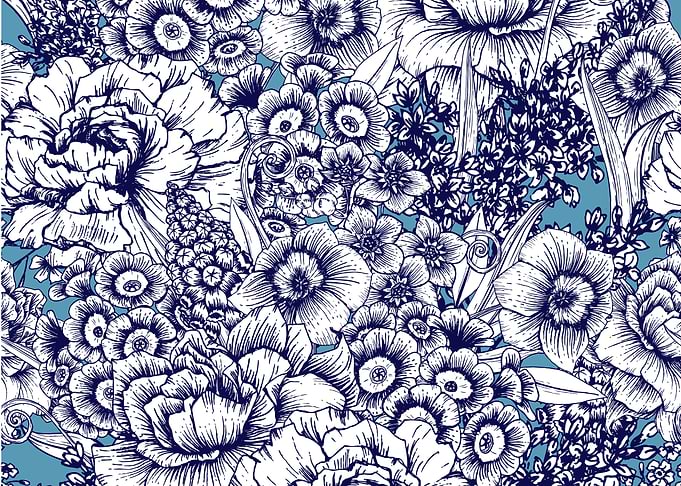 Floral Pattern 11
