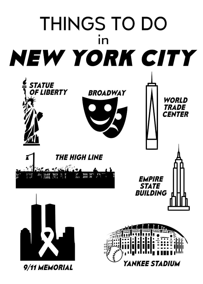 NEW YORK CITY Things To Do