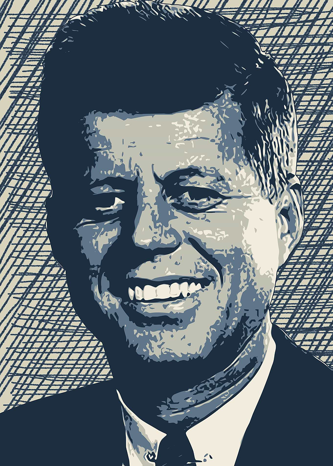John F Kennedy Artwork
