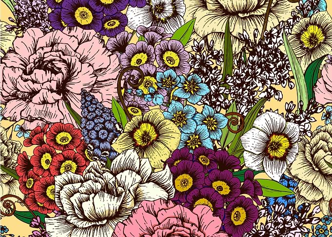 Floral Pattern 24