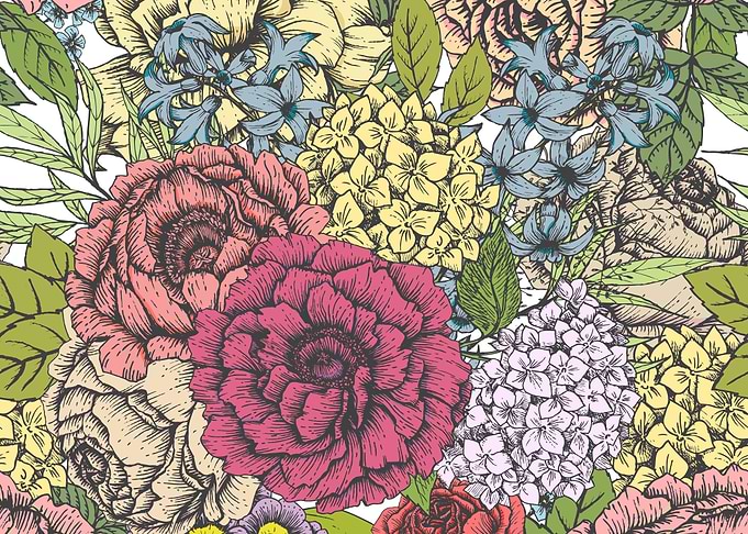 Floral Pattern 19