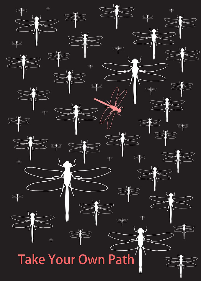 Individuality Dragonfly