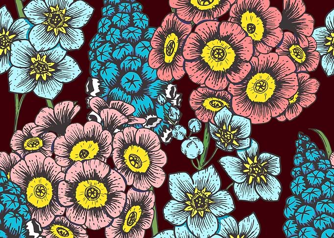 Floral Pattern 45