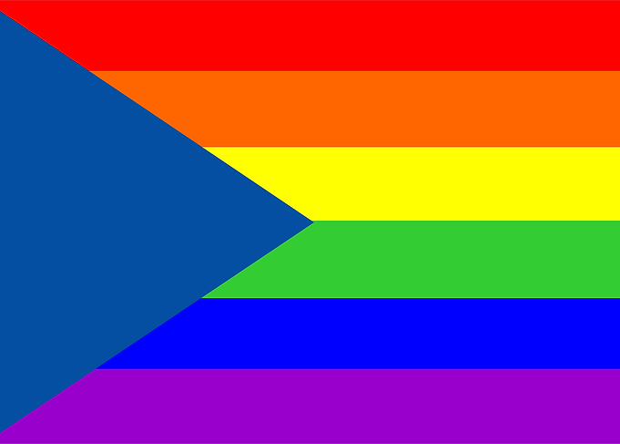 Czech Republic gay flag
