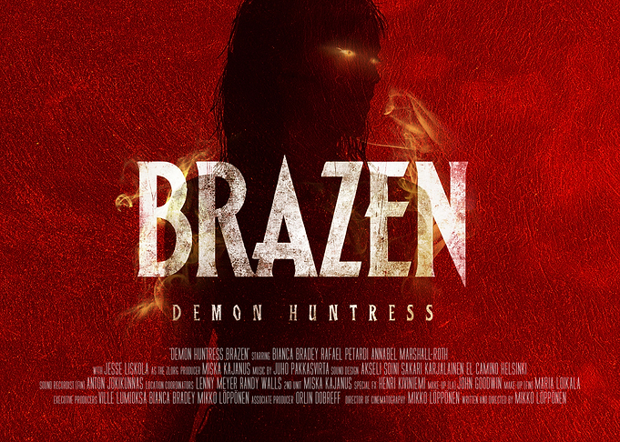 Brazen the Demon Huntress