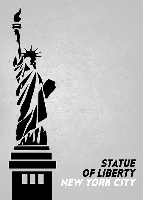 NEW YORK Statue of Liberty