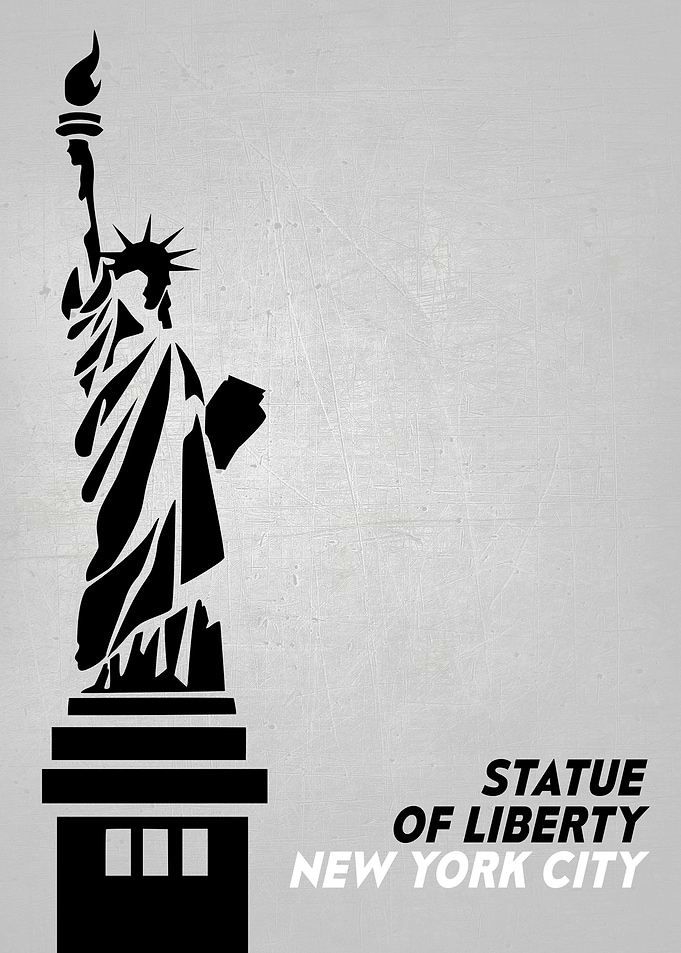 NEW YORK Statue of Liberty